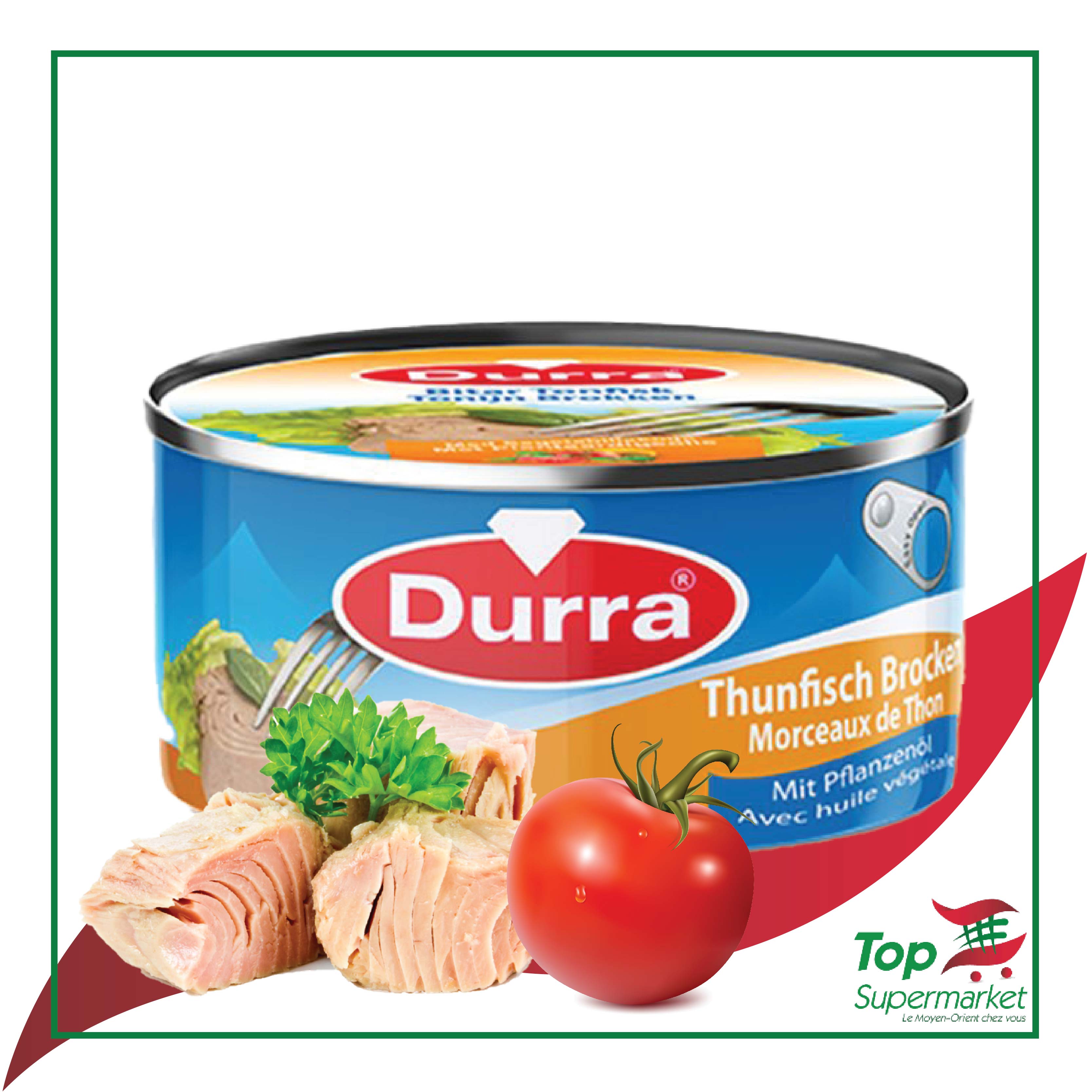Durra Thon à  l'Huile 160gr